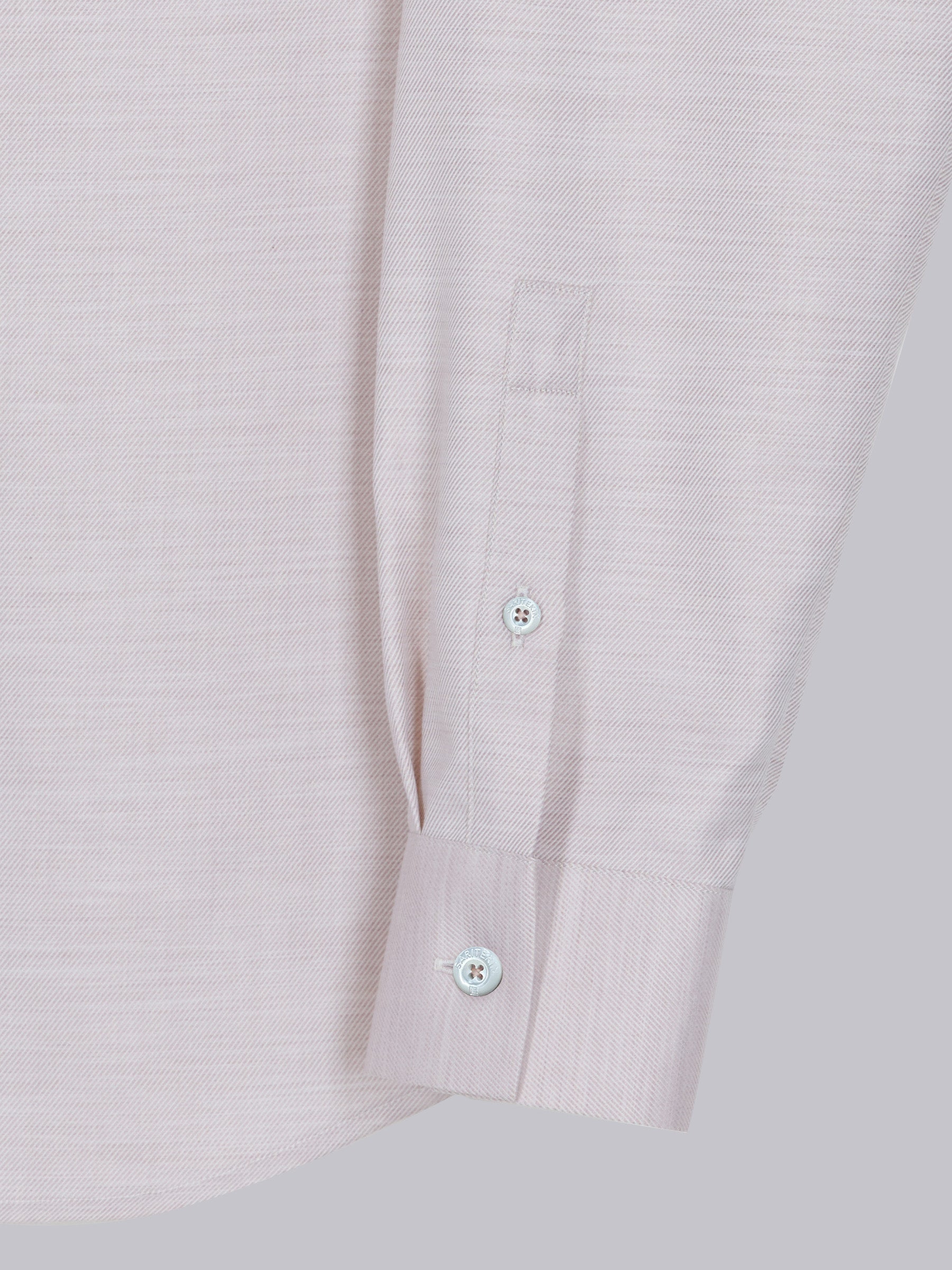 Cream Cotton Classic Shirt