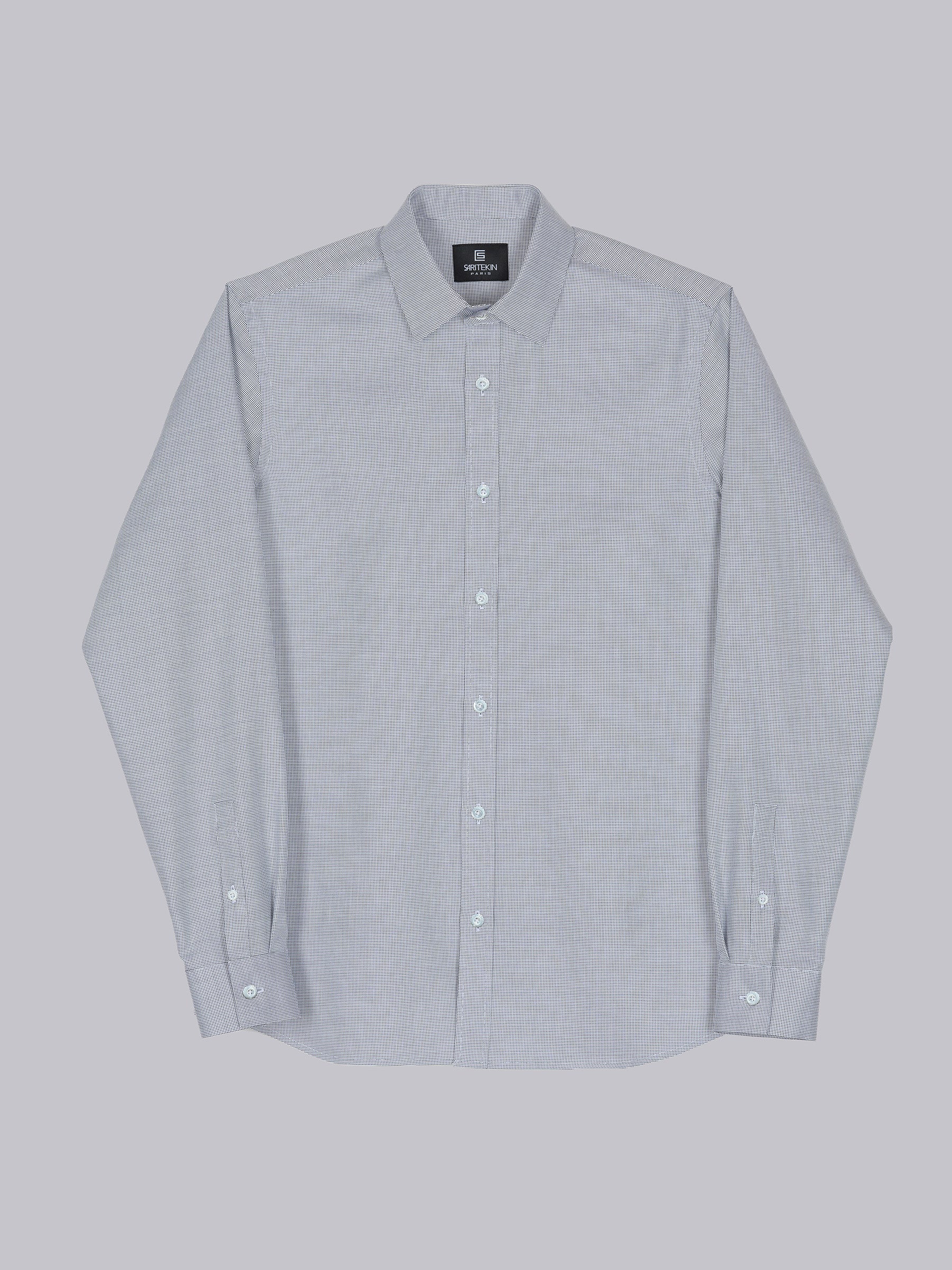 White Cotton Classic Shirt