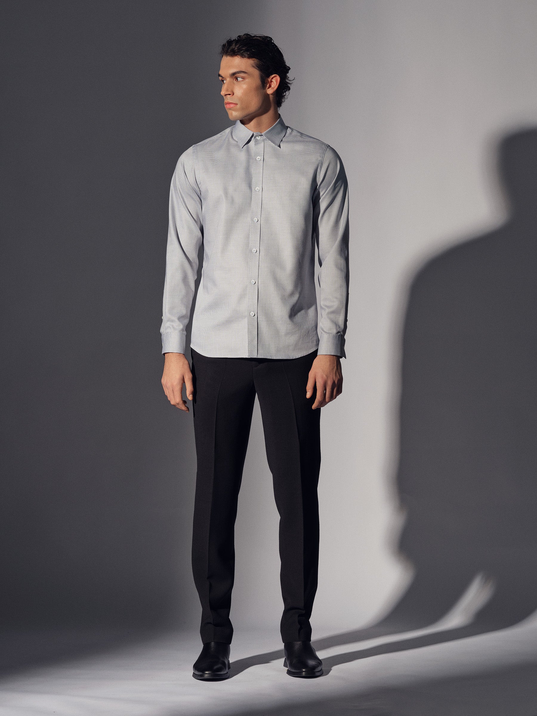 White Cotton Classic Shirt