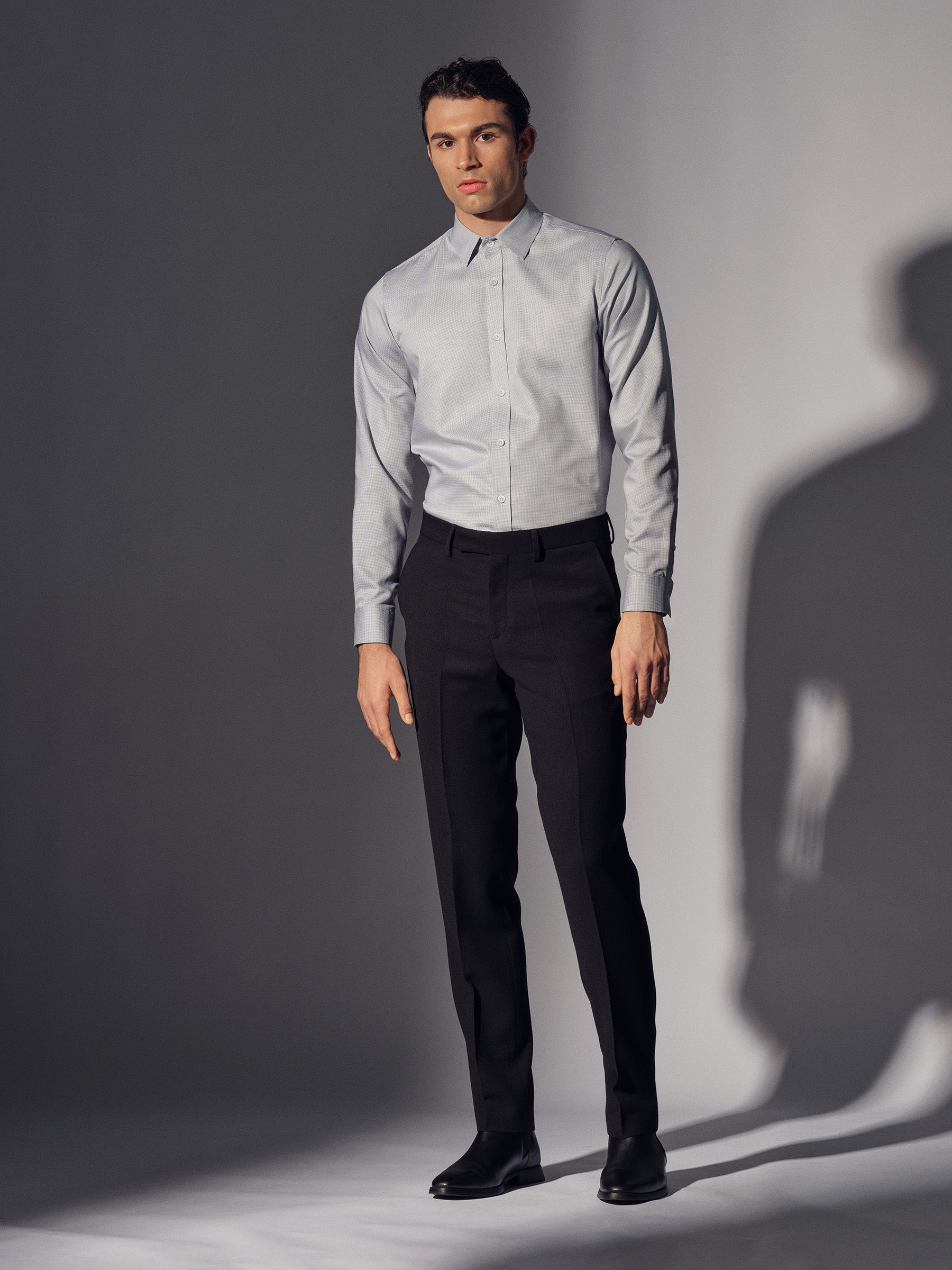 White Cotton Classic Shirt