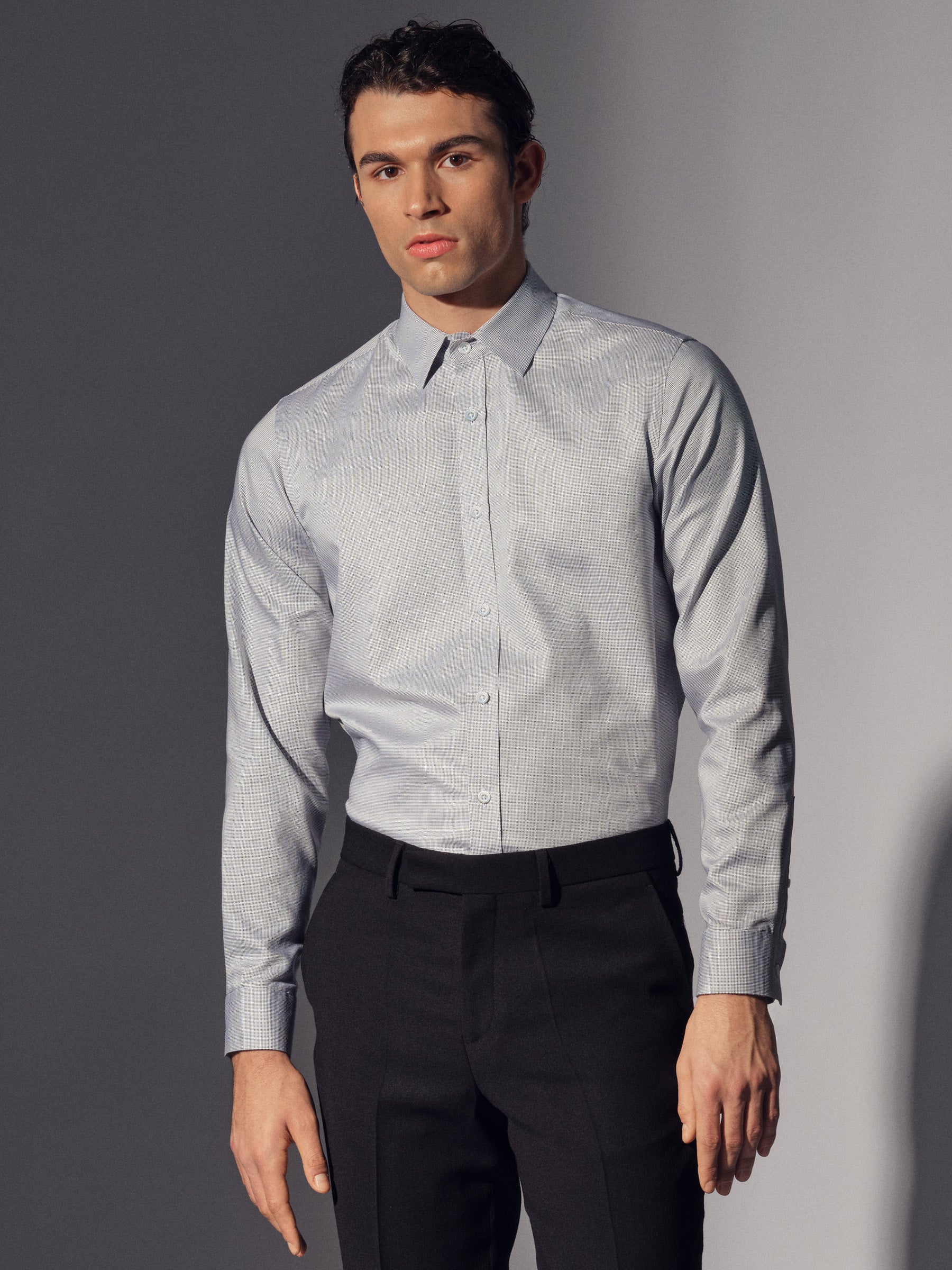 White Cotton Classic Shirt
